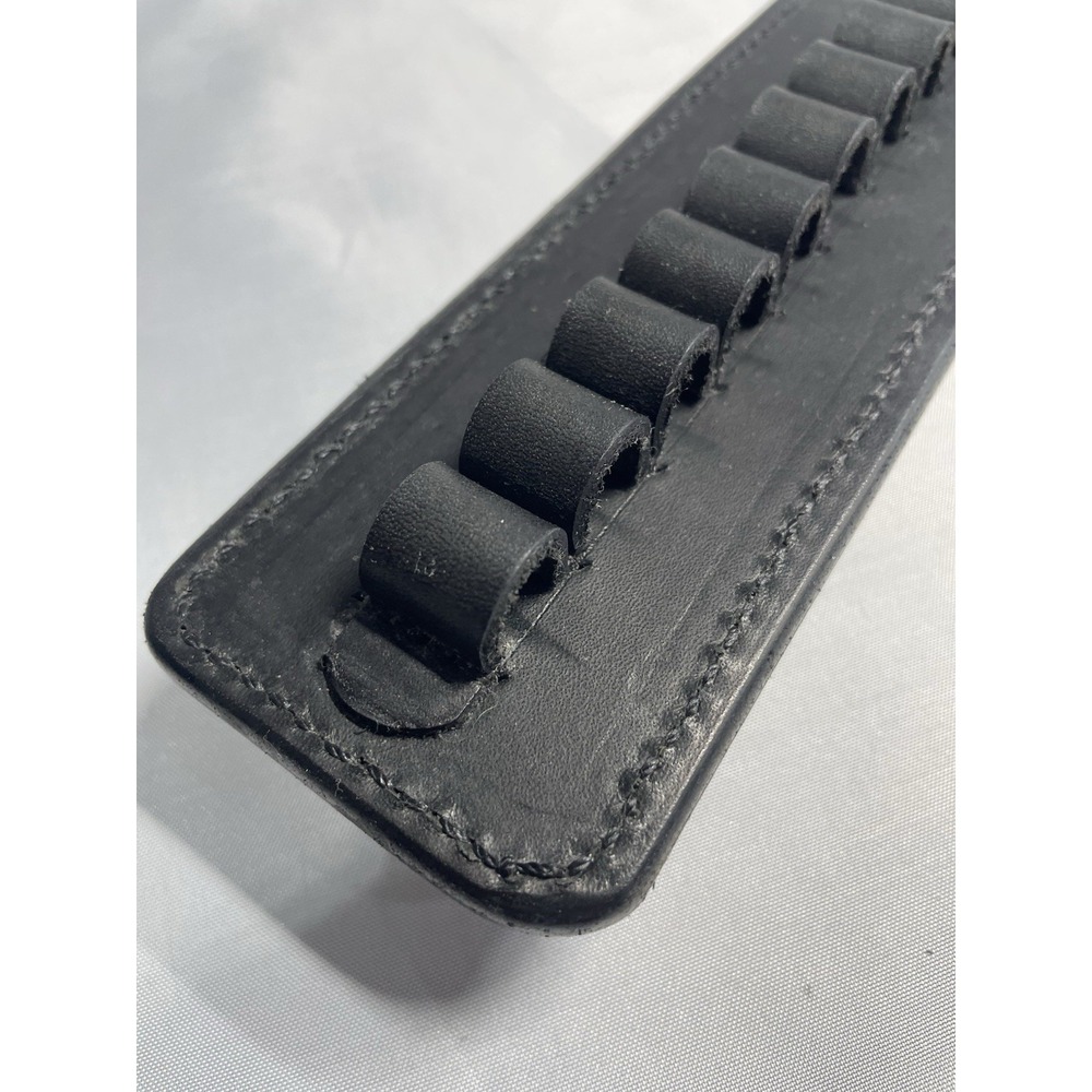 Two Sided Ammo Holder With Belt Clip – 12 Gauge On One Side 45 ACP On Other Side - Picture 4 of 7